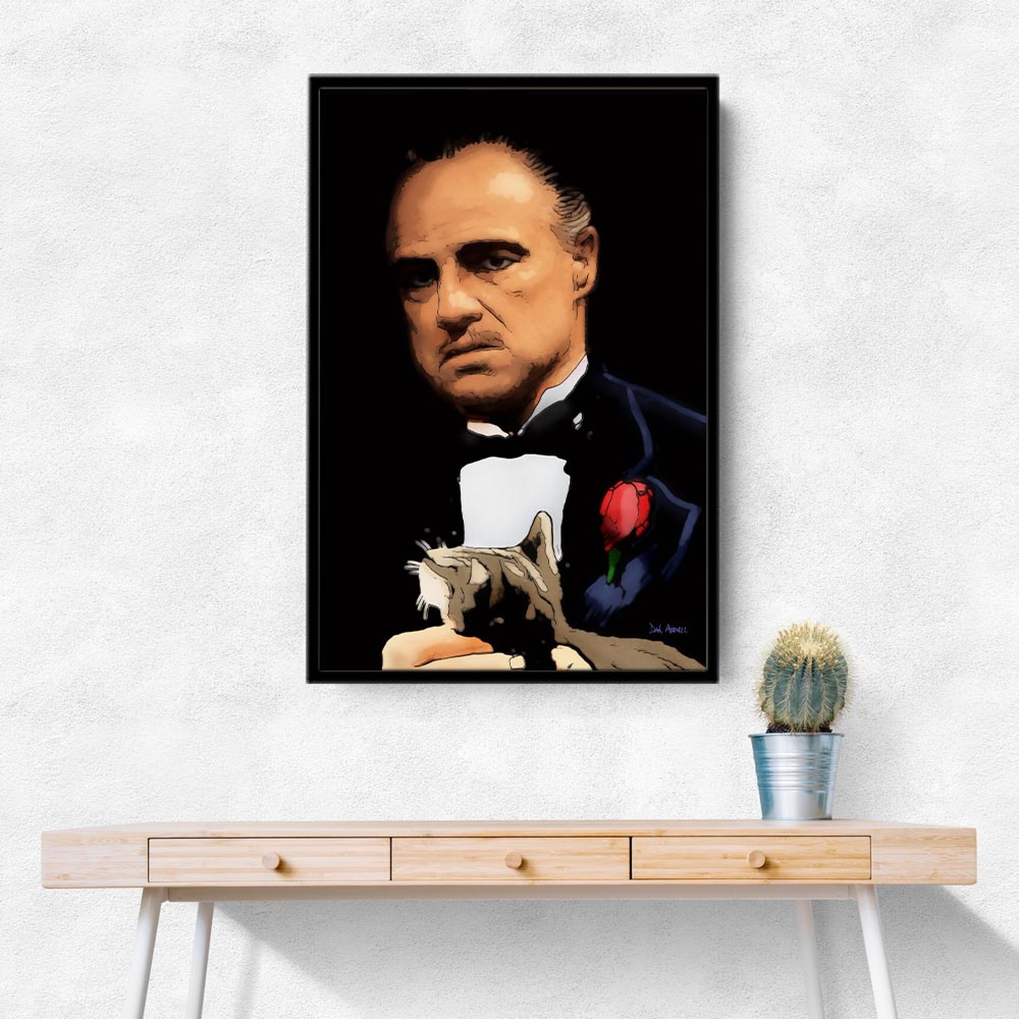 The Godfather Wall Art